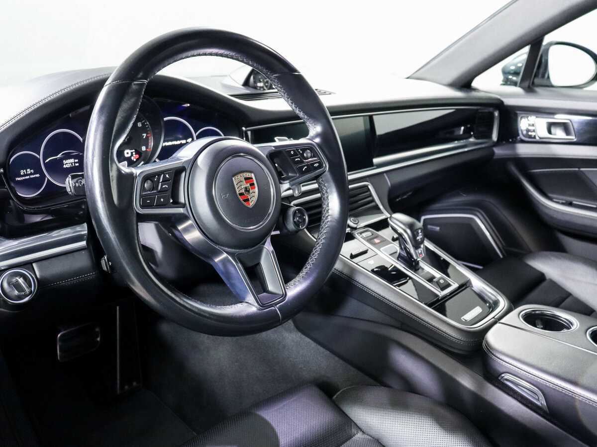 Купить Porsche Panamera с пробегом. Фото: #13