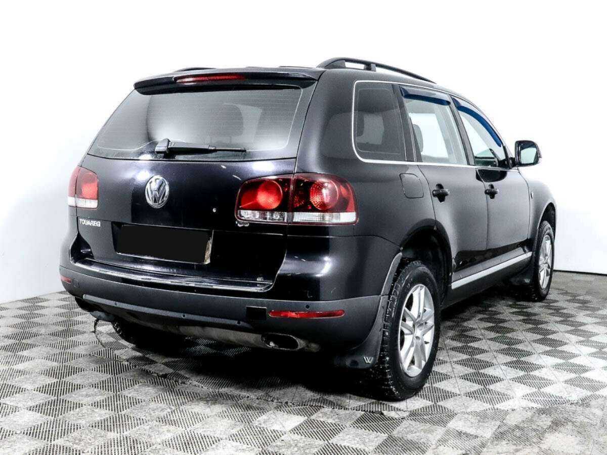 Купить Volkswagen Touareg с пробегом. Фото: #3