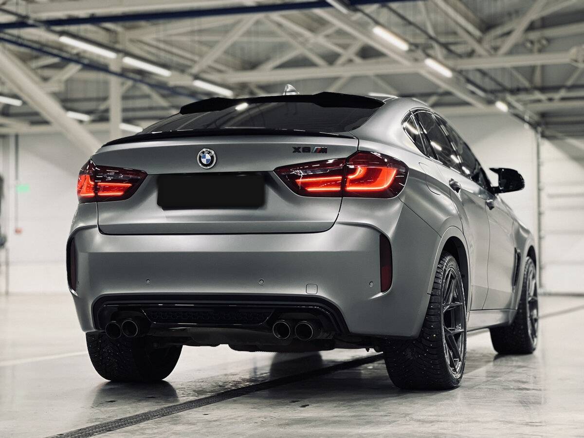 Купить BMW X6 M с пробегом. Фото: #20