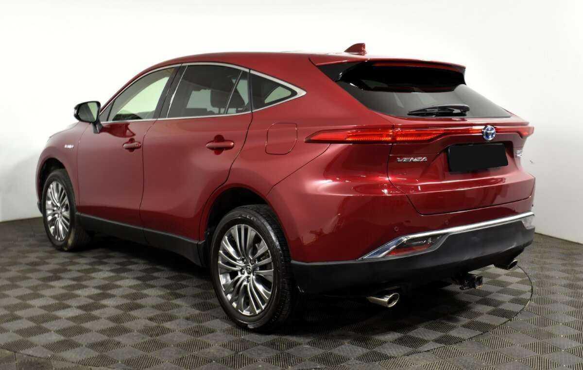 Купить Toyota Venza с пробегом. Фото: #4
