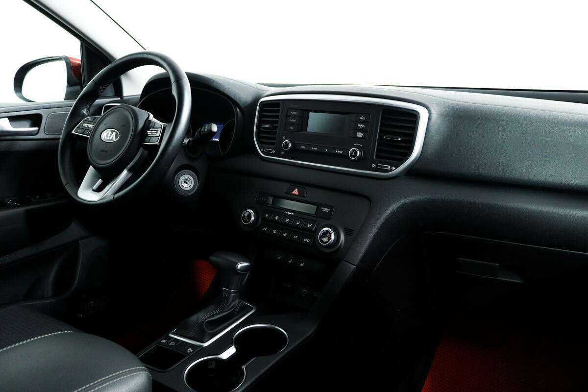 Купить Kia Sportage с пробегом. Фото: #8