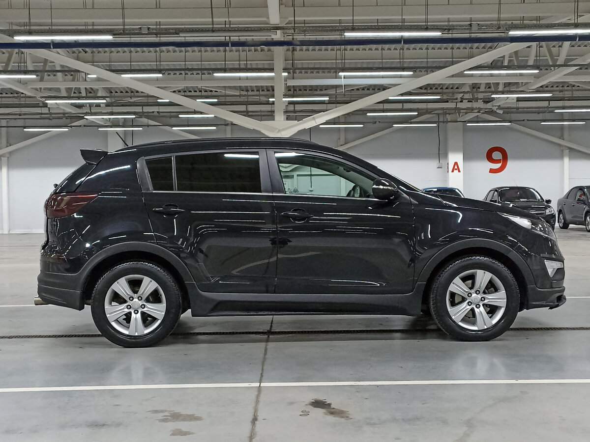 Купить Kia Sportage с пробегом. Фото: #3