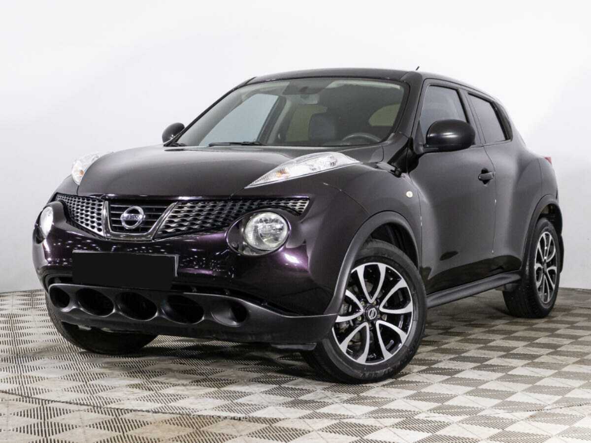 Купить Nissan Juke с пробегом. Фото: #0