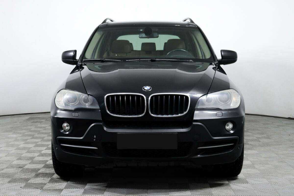 Купить BMW X5 с пробегом. Фото: #1