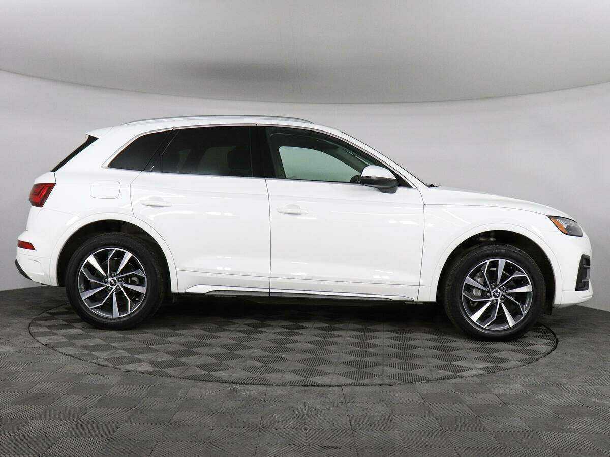 Купить Audi Q5 с пробегом. Фото: #3