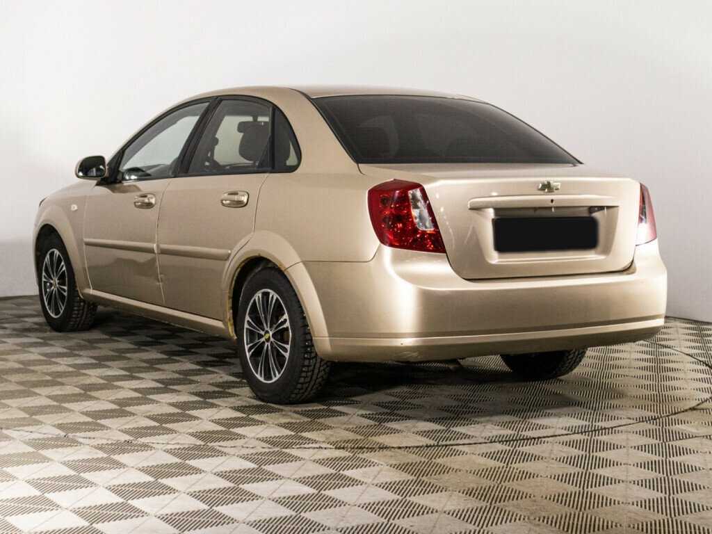 Купить Chevrolet Lacetti с пробегом. Фото: #6