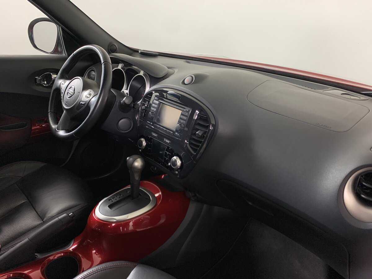 Купить Nissan Juke с пробегом. Фото: #13