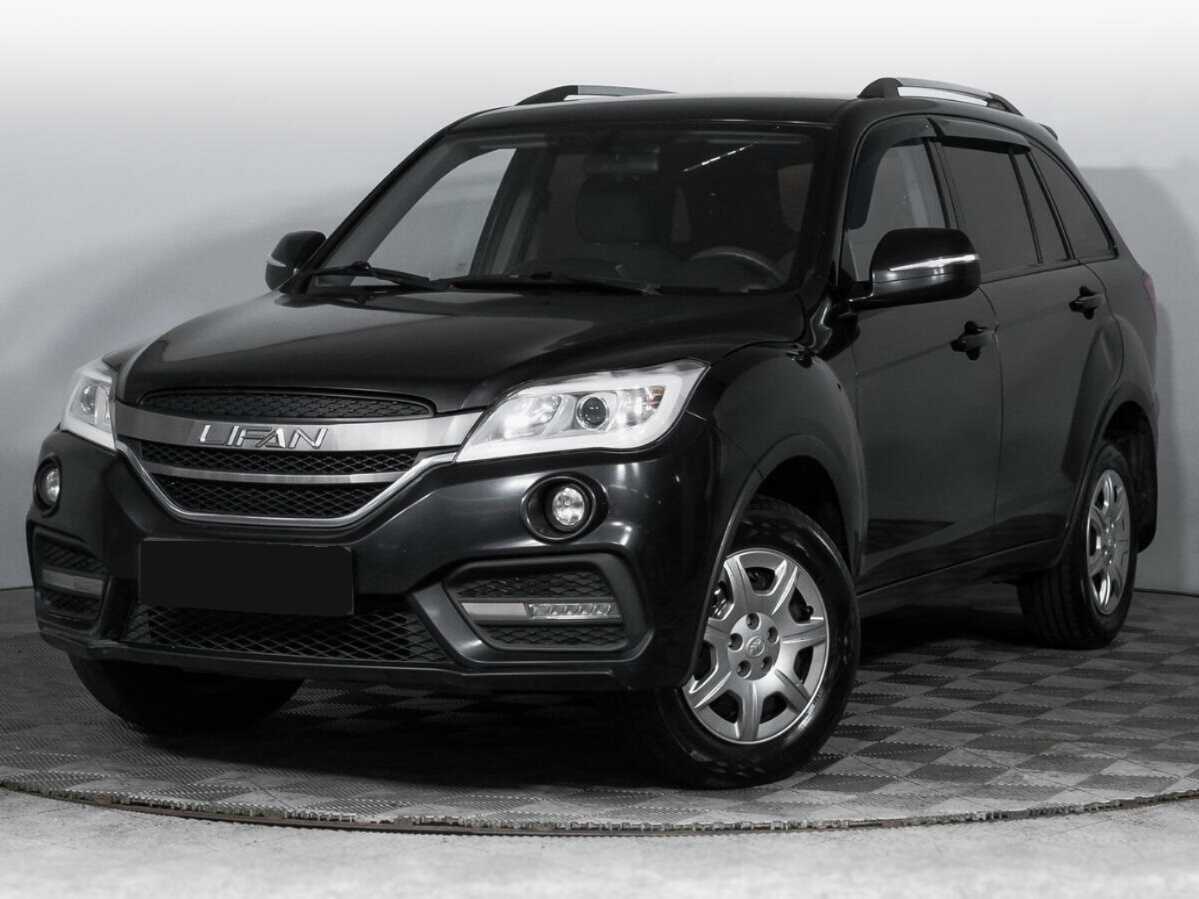 Купить Lifan X60 с пробегом. Посмотреть фото