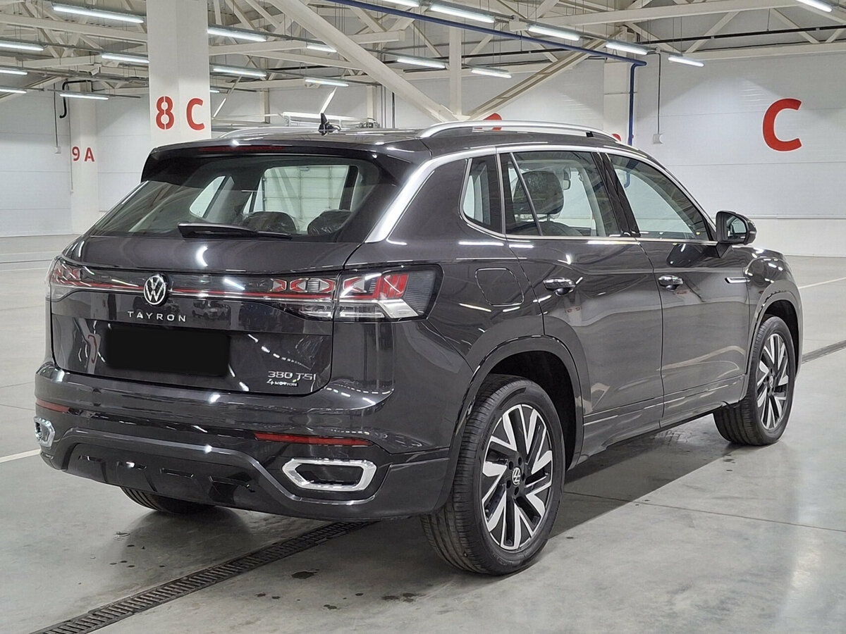 Купить Volkswagen Tayron с пробегом. Фото: #4