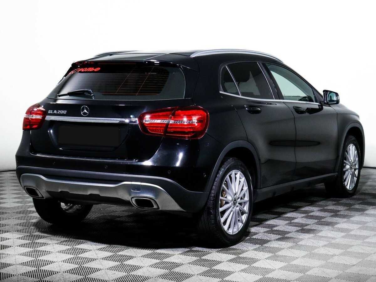 Купить Mercedes-Benz GLA с пробегом. Фото: #4