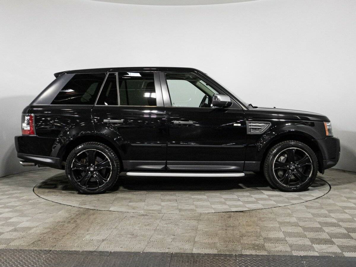 Купить Land Rover Range Rover Sport с пробегом. Фото: #3