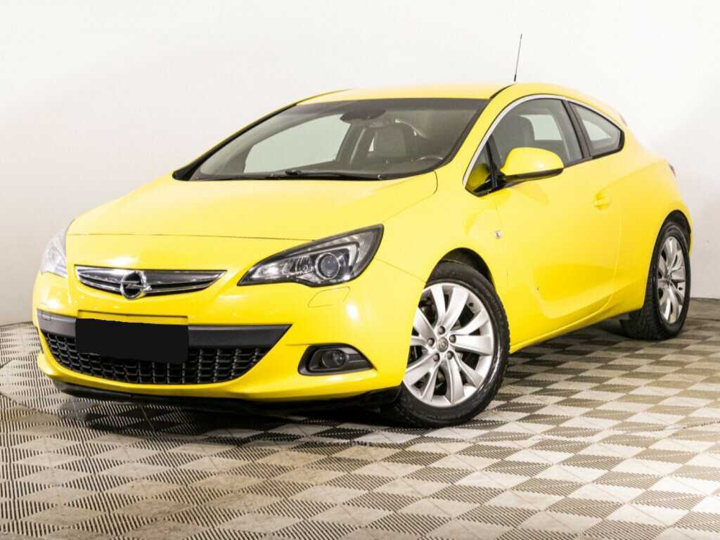 Купить Opel Astra с пробегом. Фото: #0