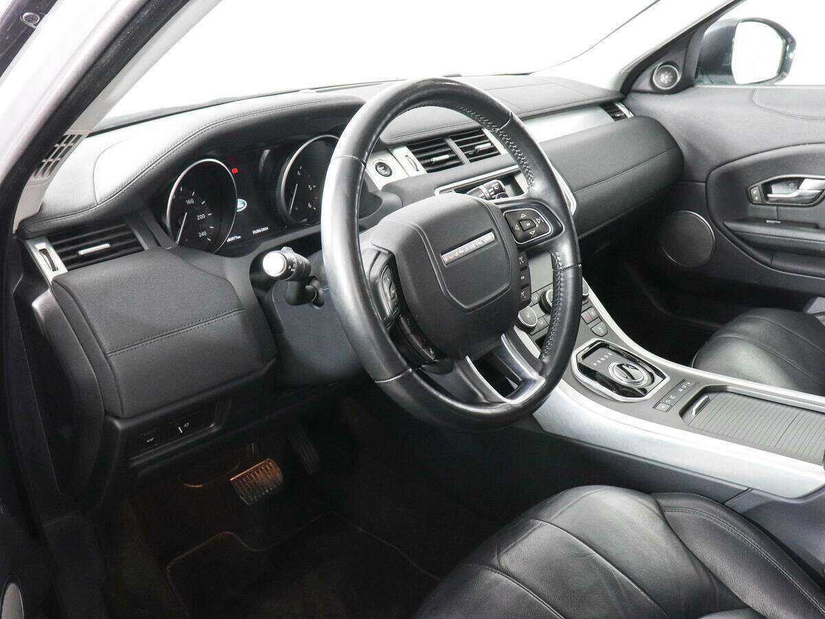 Купить Land Rover Range Rover Evoque с пробегом. Фото: #8