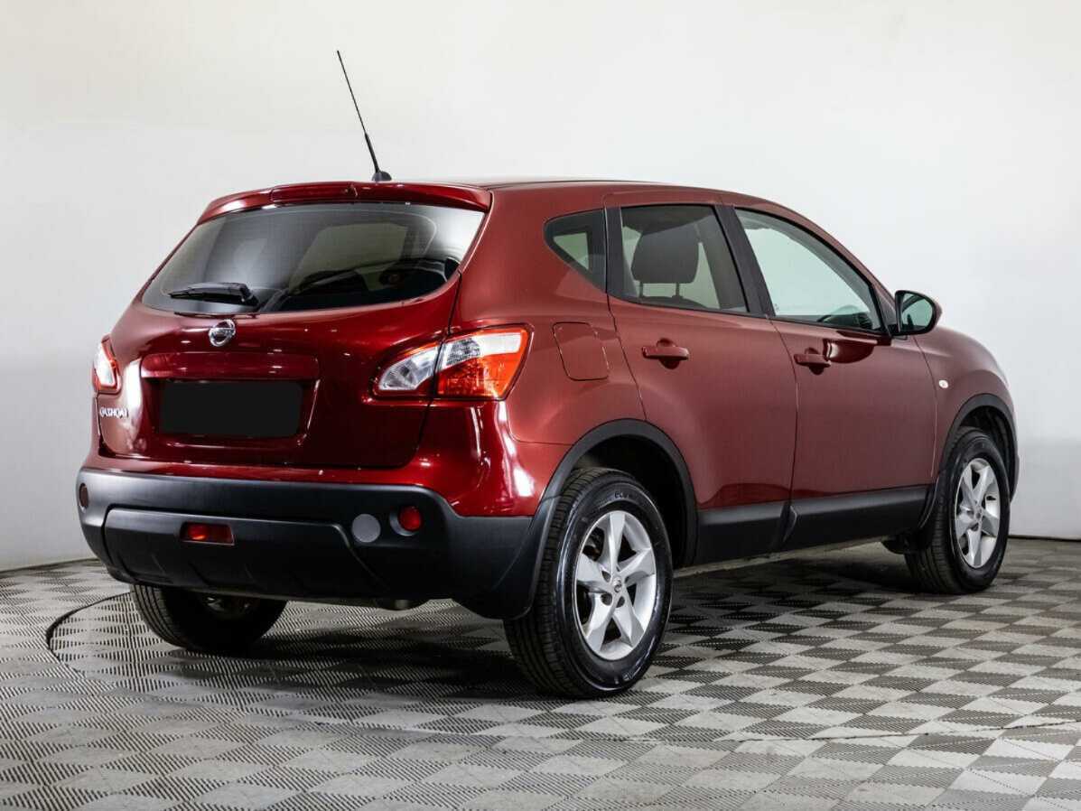 Купить Nissan Qashqai с пробегом. Фото: #4