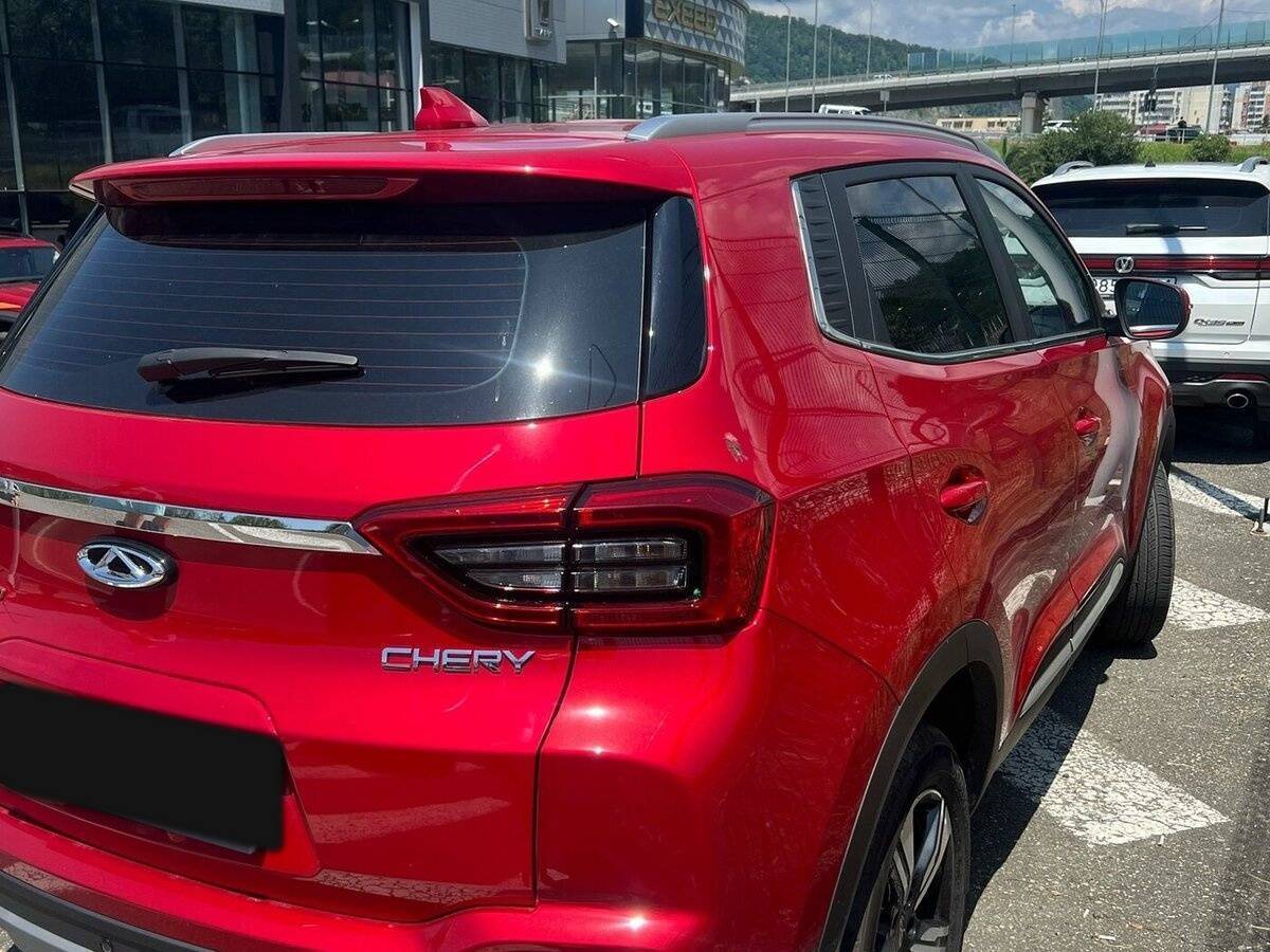Купить Chery Tiggo 4 Pro с пробегом. Фото: #5