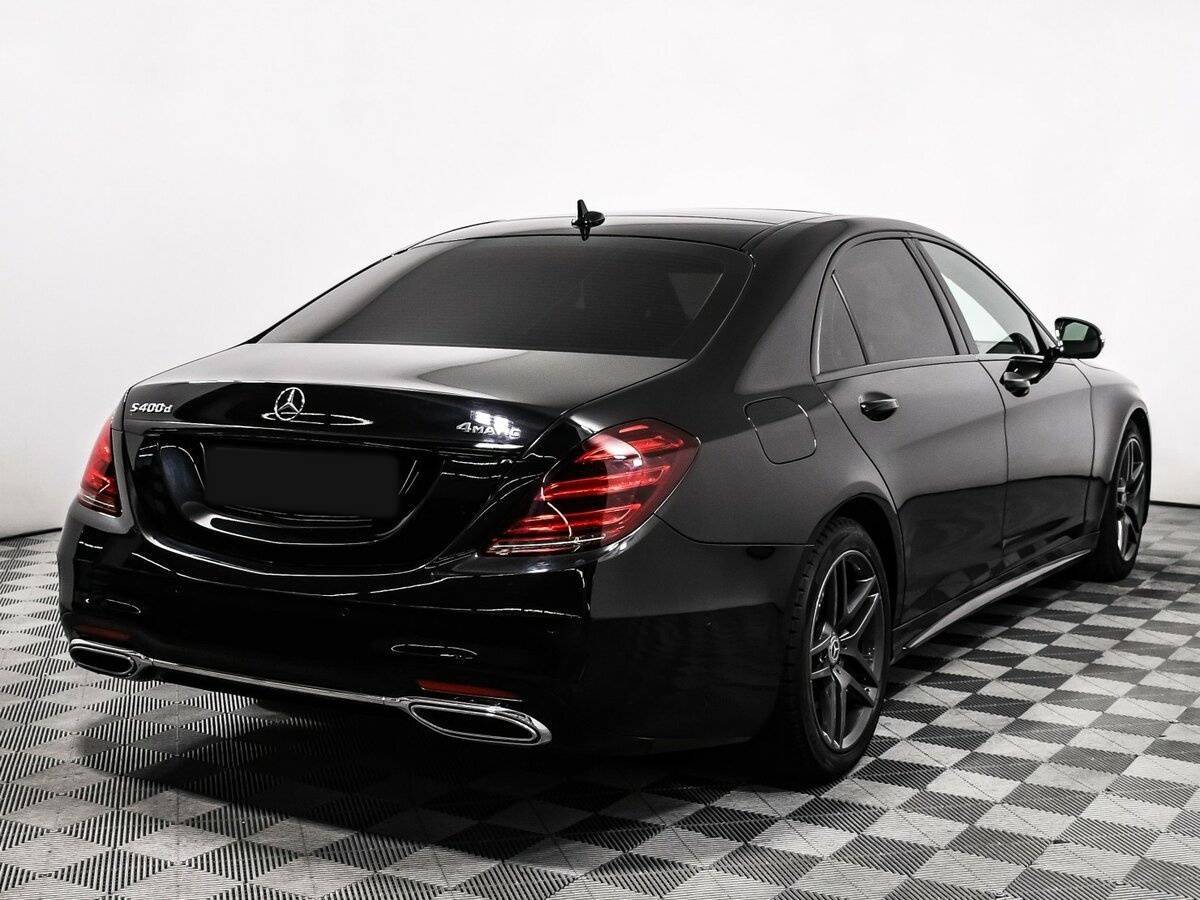 Купить Mercedes-Benz S-Класс с пробегом. Фото: #4