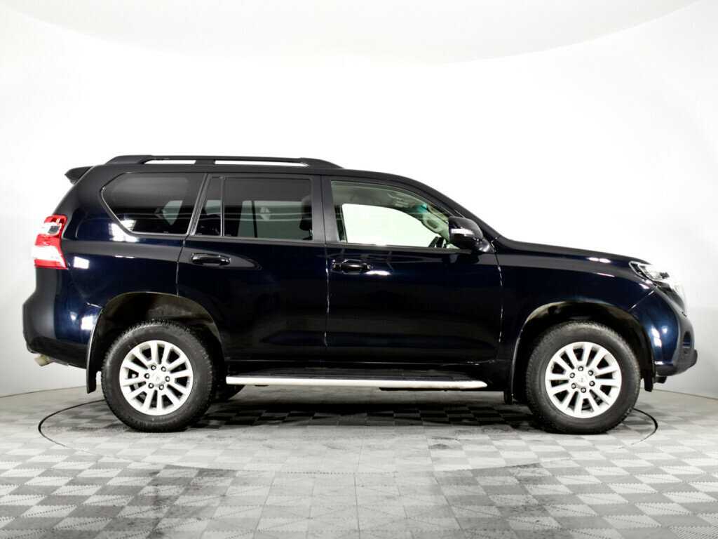 Купить Toyota Land Cruiser Prado с пробегом. Фото: #3