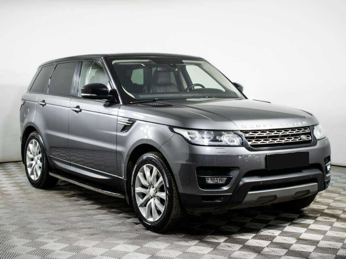 Купить Land Rover Range Rover Sport с пробегом. Фото: #2