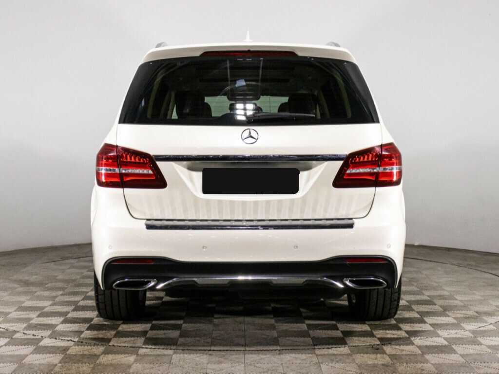 Купить Mercedes-Benz GLS с пробегом. Фото: #5