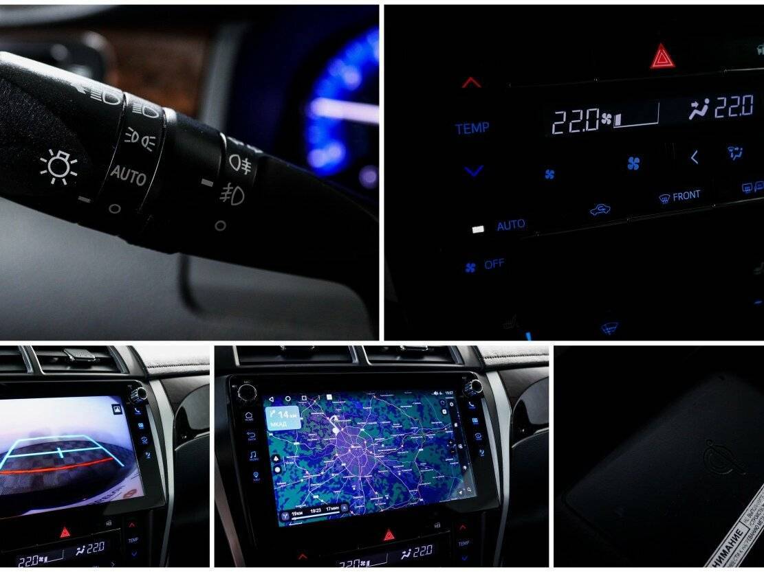 Купить Toyota Camry с пробегом. Фото: #12