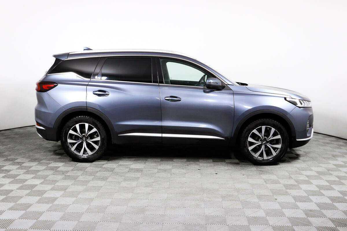 Купить Chery Tiggo 7 Pro с пробегом. Фото: #3
