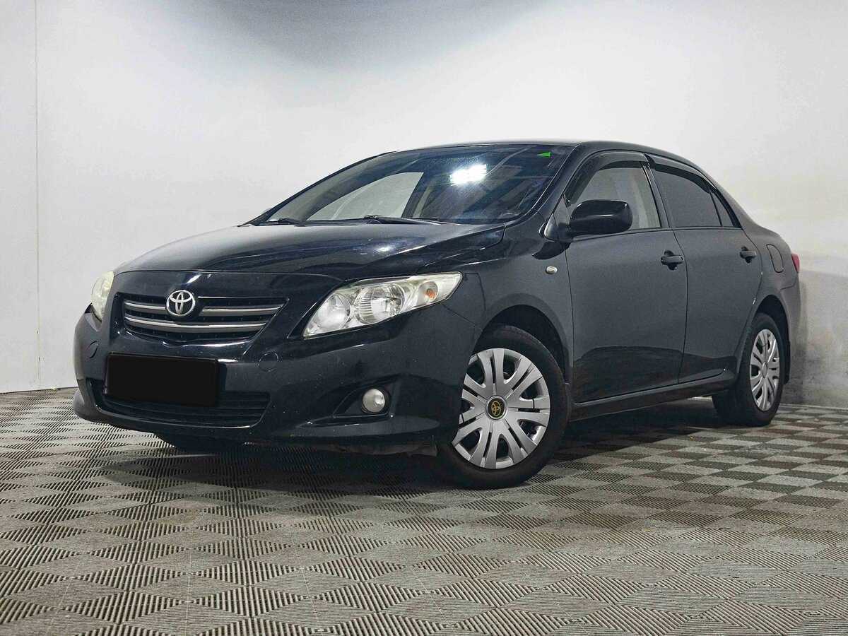 Купить Toyota Corolla с пробегом. Фото: #0