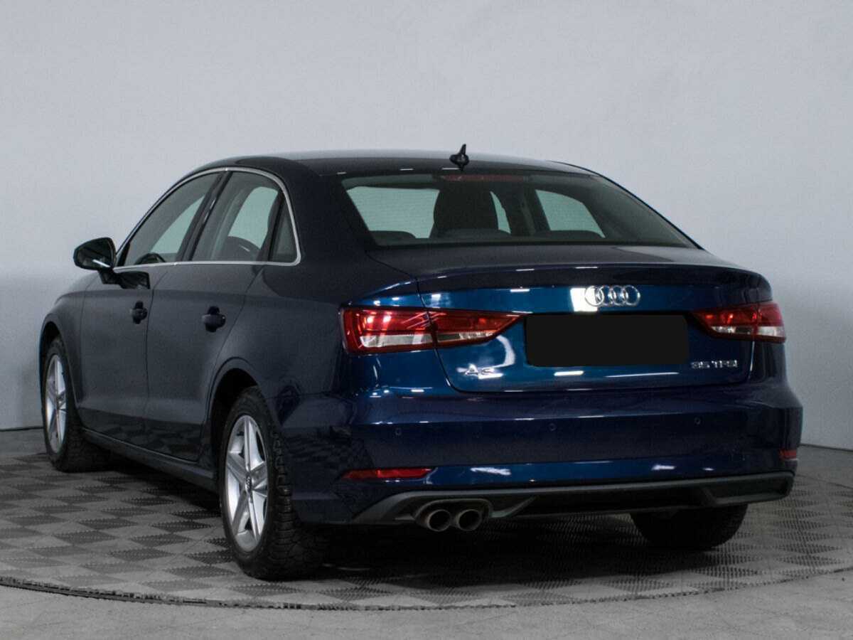 Купить Audi A3 с пробегом. Фото: #6