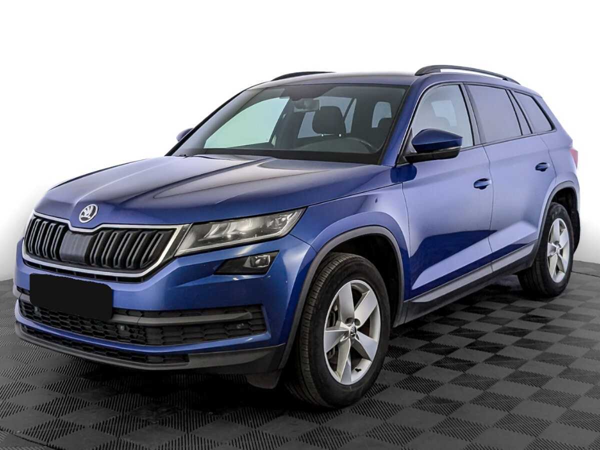 Купить Skoda Kodiaq с пробегом. Фото: #0