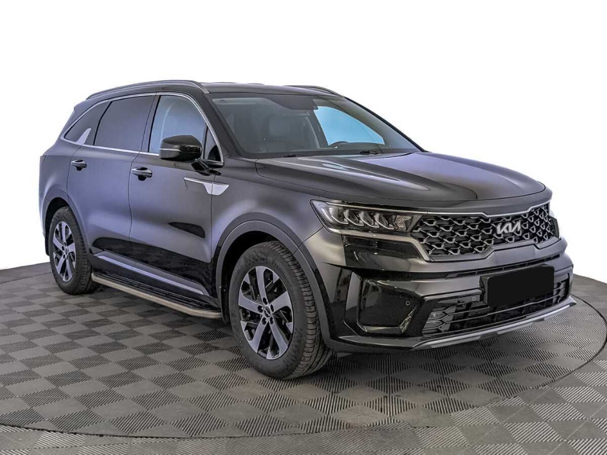 Купить Kia Sorento с пробегом. Фото: #2