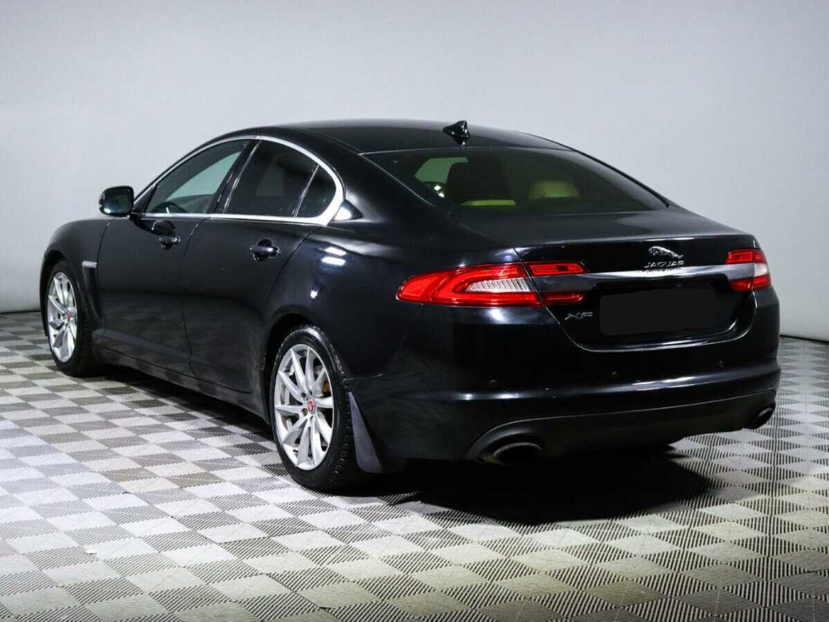 Купить Jaguar XF с пробегом. Фото: #6