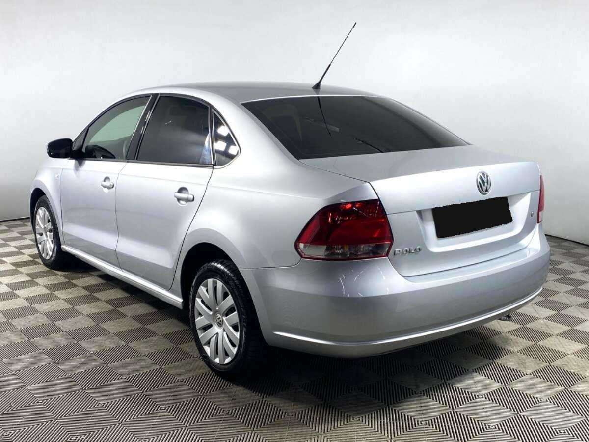 Купить Volkswagen Polo с пробегом. Фото: #6