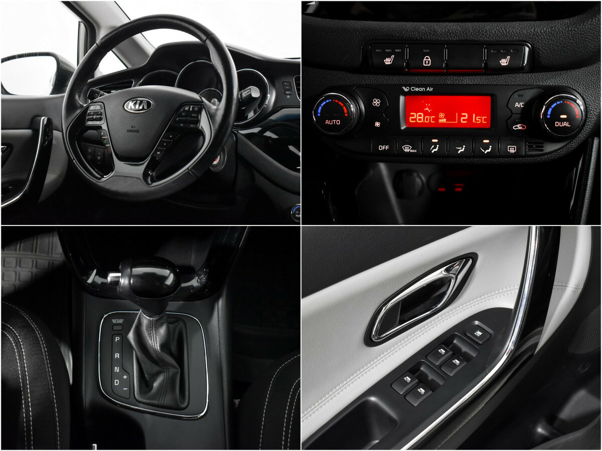 Купить Kia Ceed с пробегом. Фото: #16