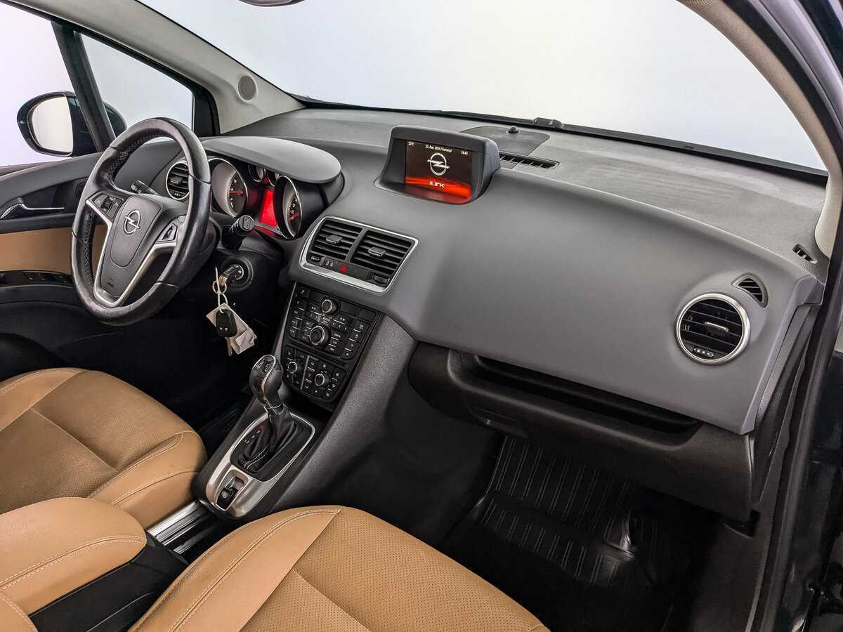 Купить Opel Meriva с пробегом. Фото: #8