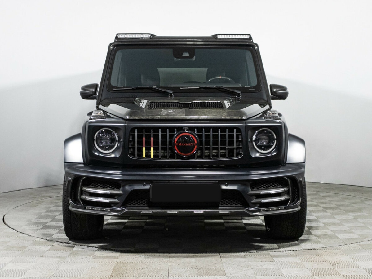 Купить Mercedes-Benz G-Класс AMG с пробегом. Фото: #1