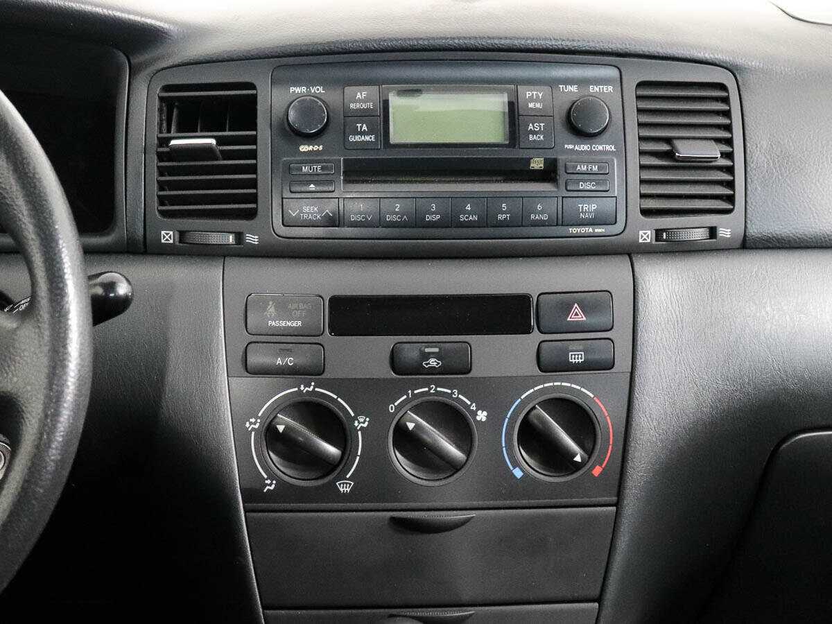 Купить Toyota Corolla с пробегом. Фото: #10