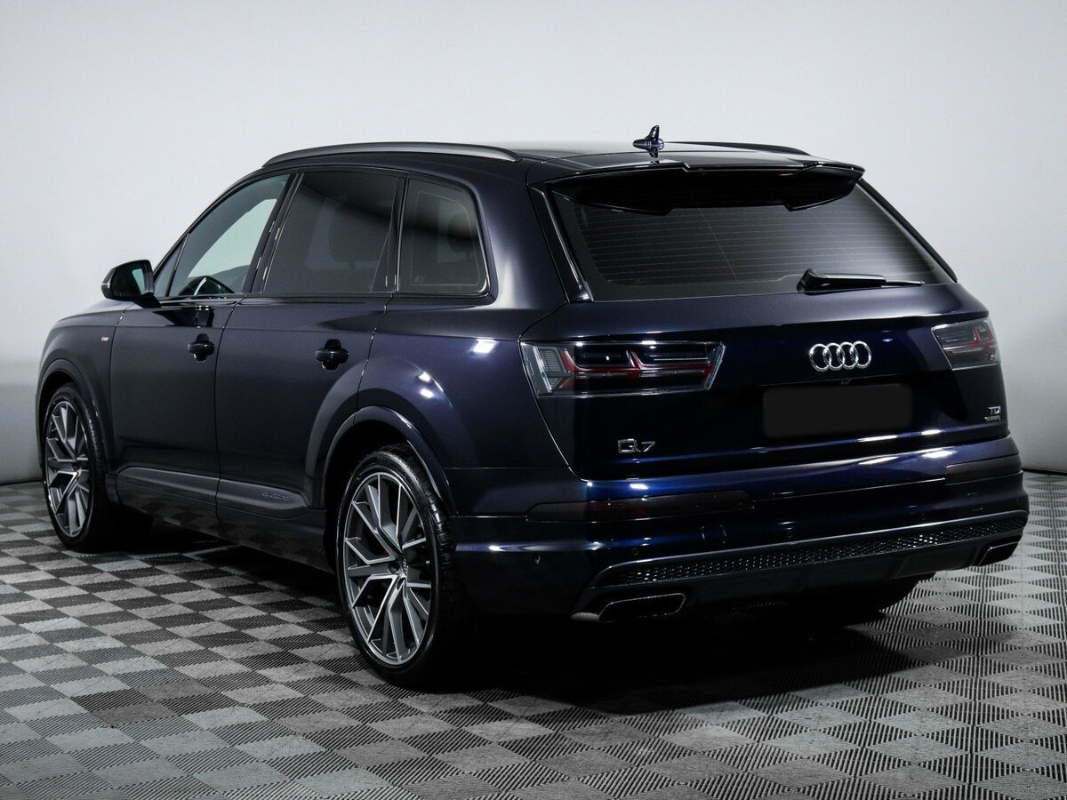 Купить Audi Q7 с пробегом. Фото: #4