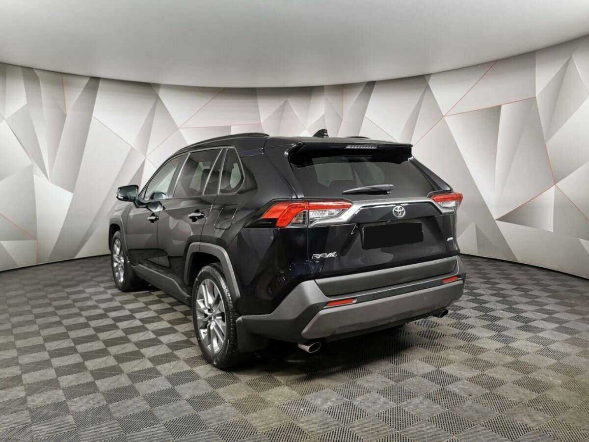 Купить Toyota RAV4 с пробегом. Фото: #3