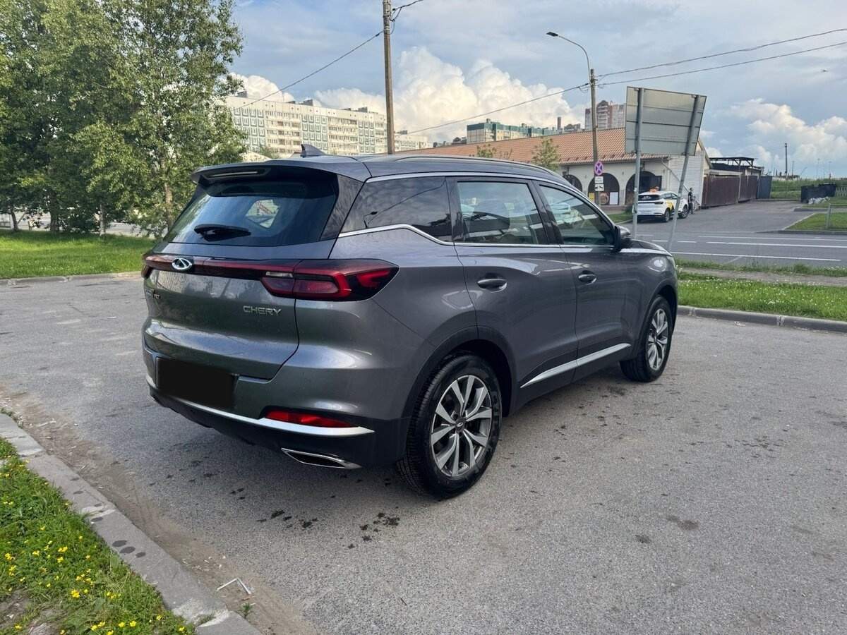 Купить Chery Tiggo 7 Pro с пробегом. Фото: #2