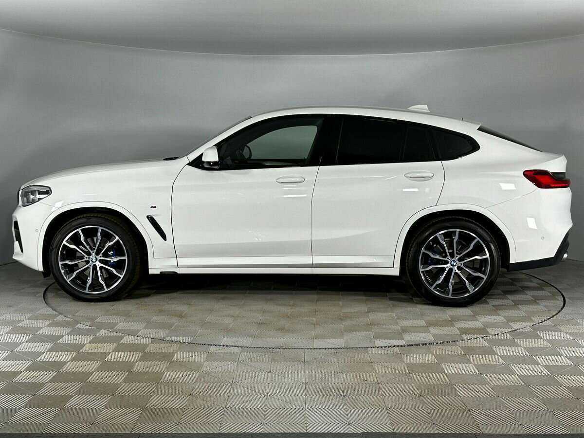 Купить BMW X4 с пробегом. Фото: #4