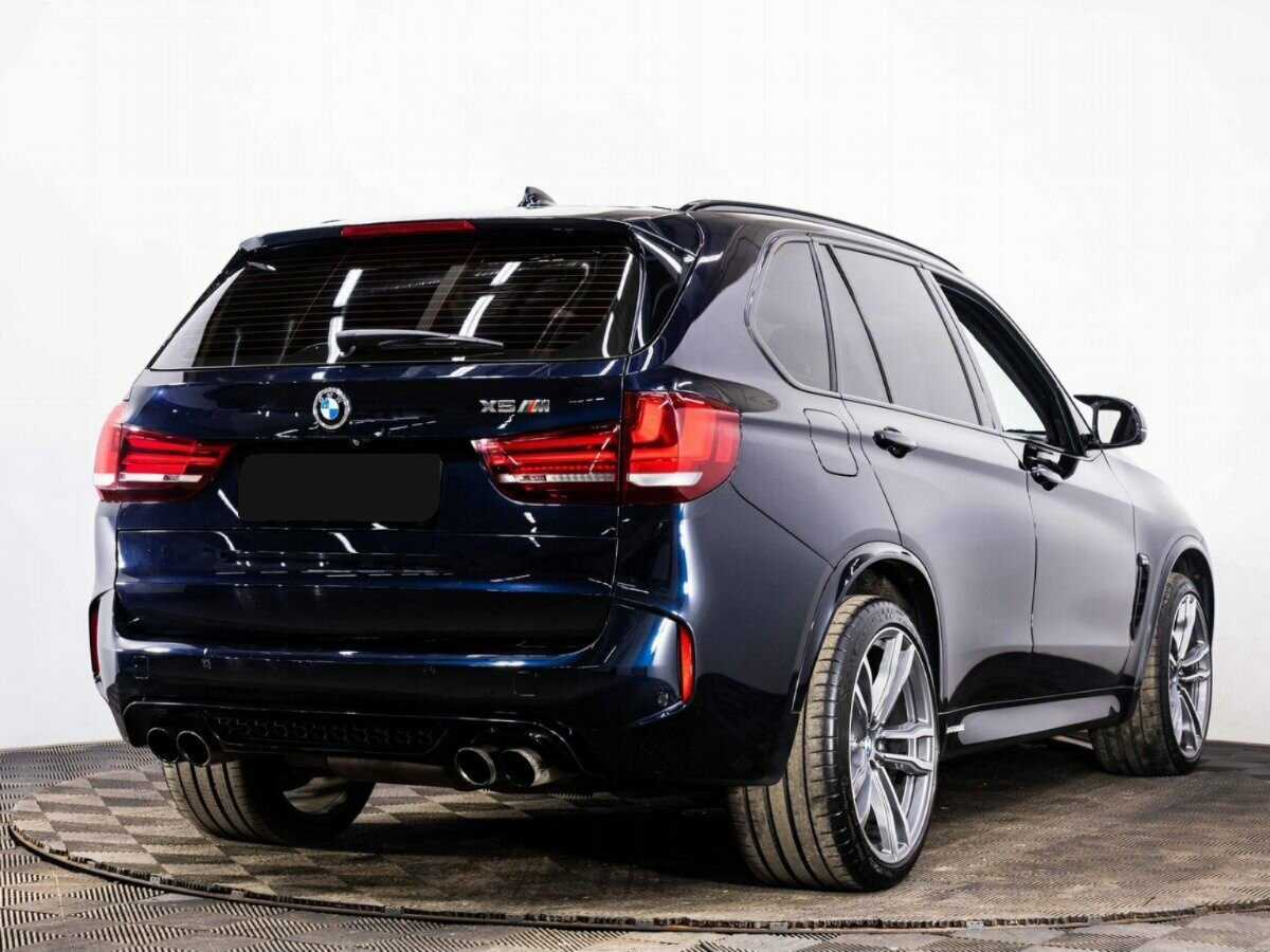 Купить BMW X5 M с пробегом. Фото: #5