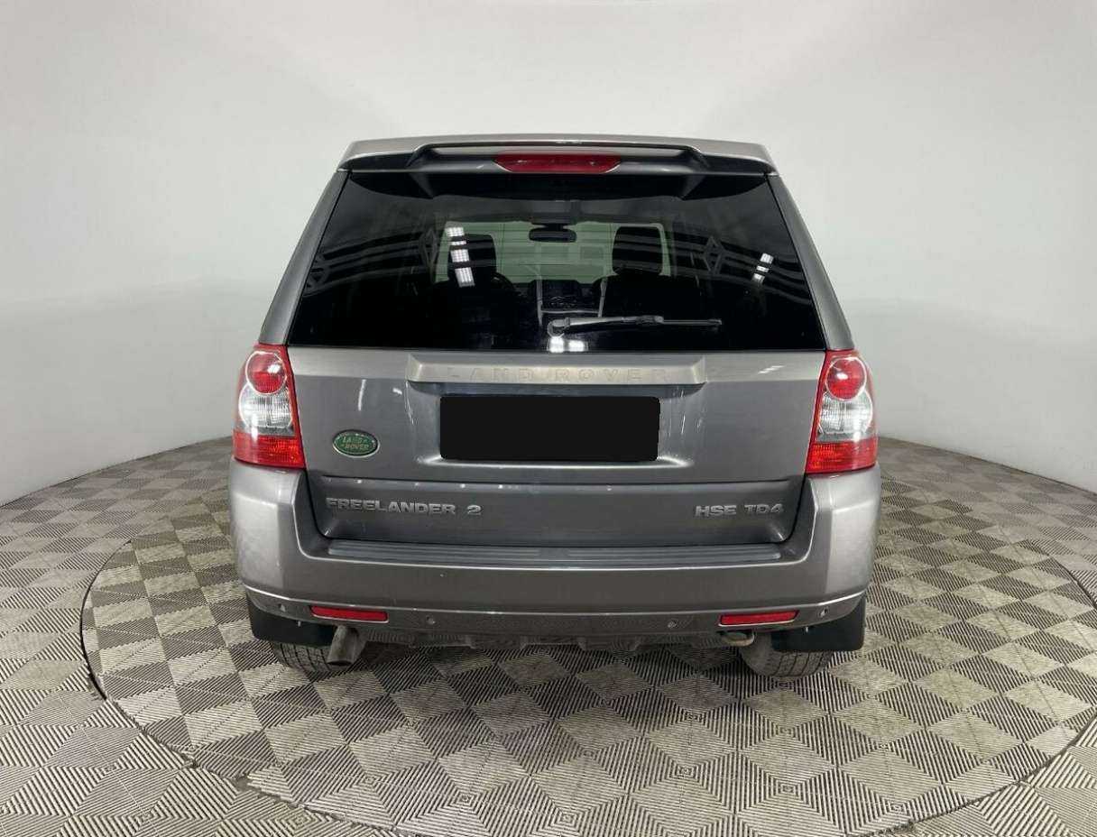 Купить Land Rover Freelander с пробегом. Фото: #2