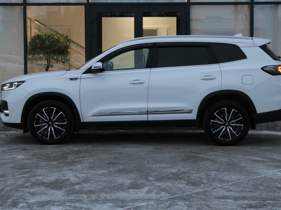 Купить Chery Tiggo 8 Pro Max с пробегом. Фото: #7