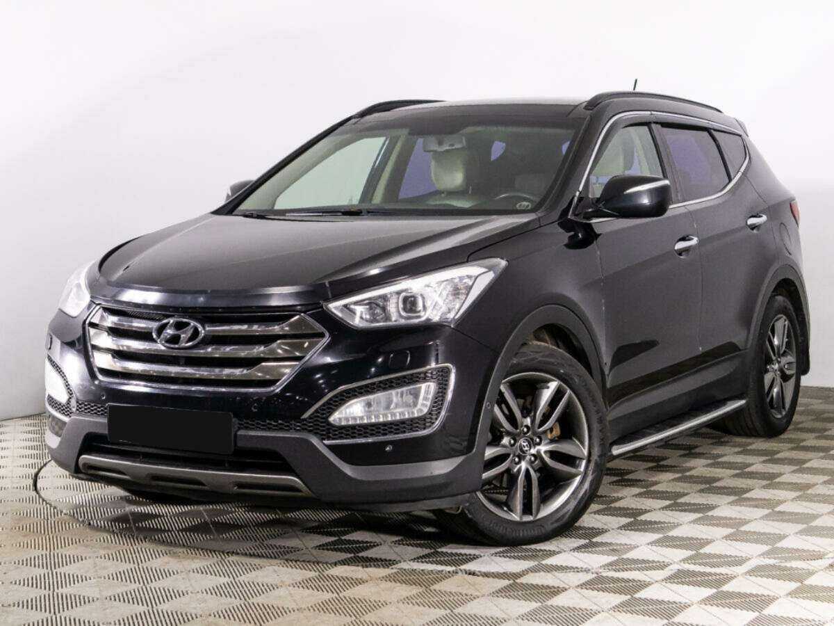 Купить Hyundai Santa Fe с пробегом. Посмотреть фото