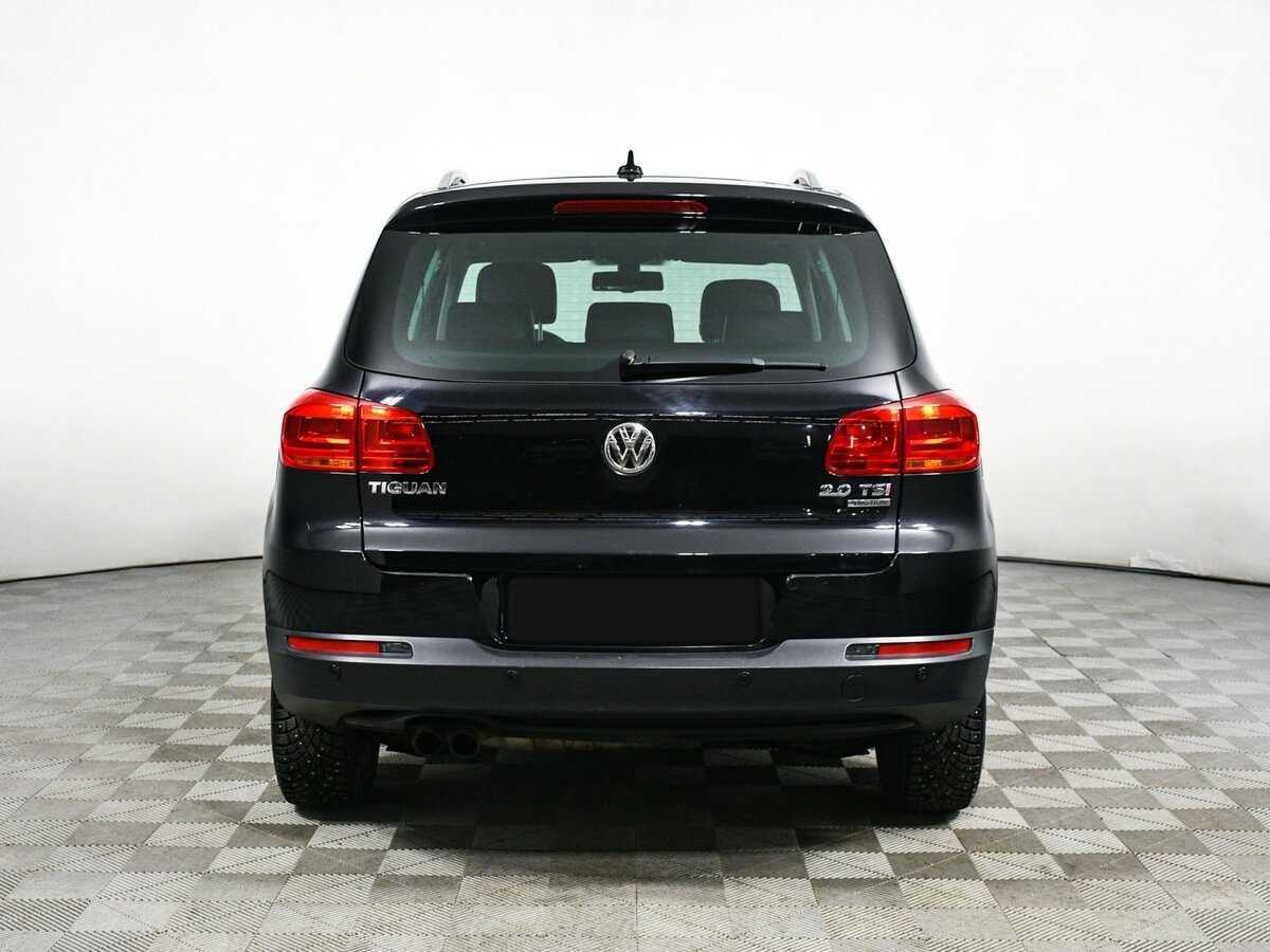 Купить Volkswagen Tiguan с пробегом. Фото: #5