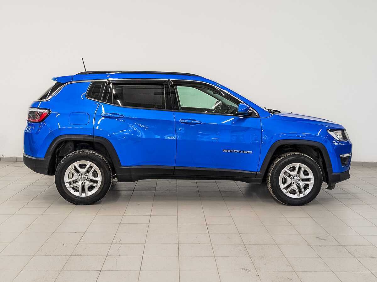 Купить Jeep Compass с пробегом. Фото: #3