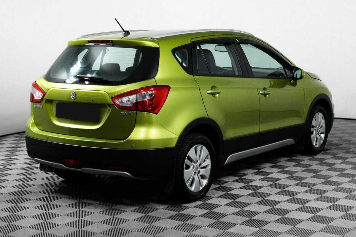 Купить Suzuki SX4 с пробегом. Фото: #4