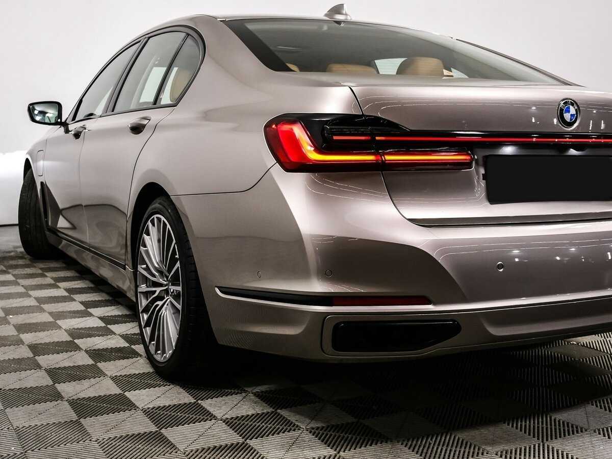 Купить BMW 7 серии с пробегом. Фото: #20