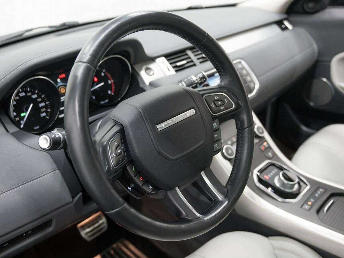Купить Land Rover Range Rover Evoque с пробегом. Фото: #17