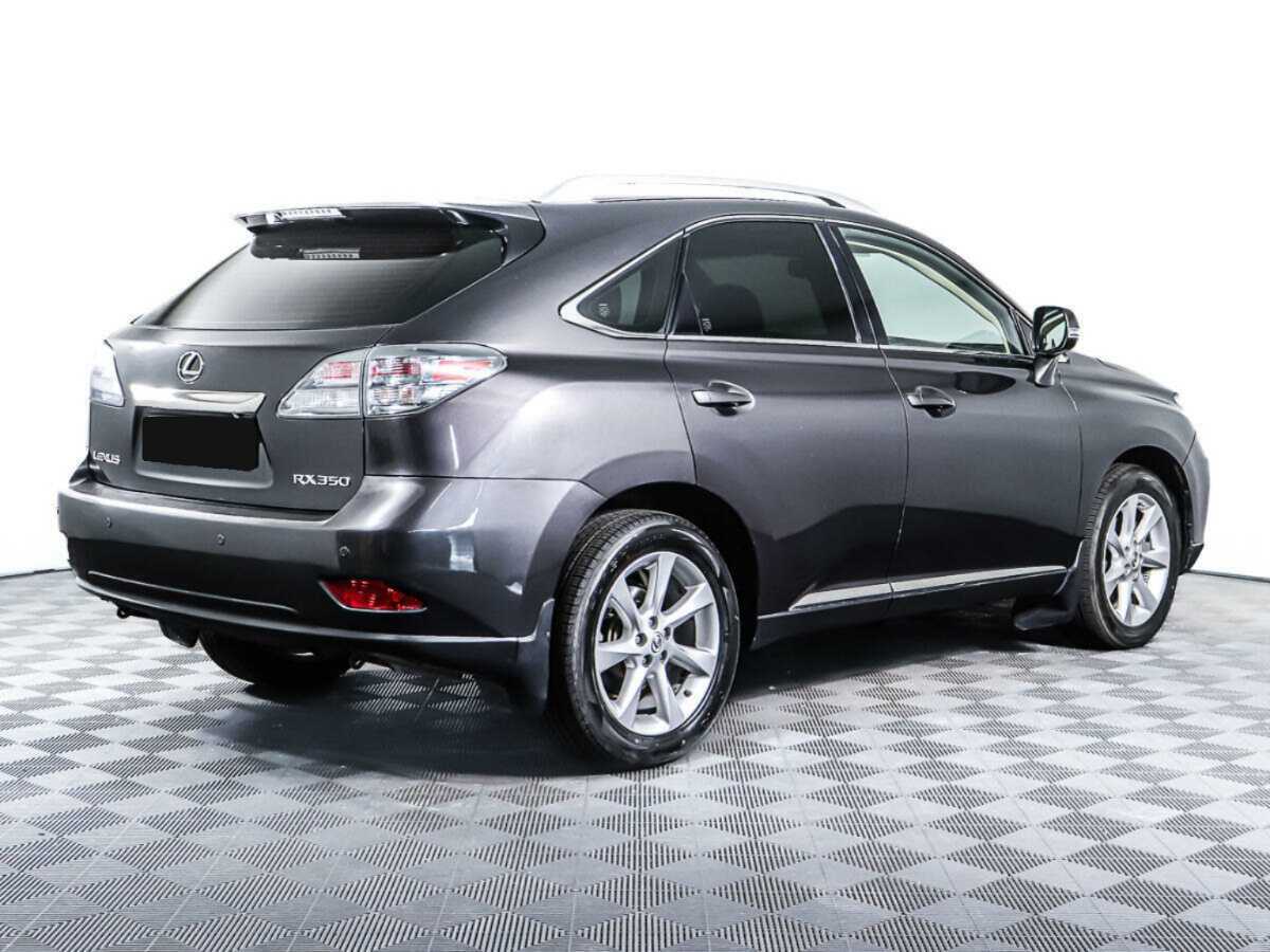 Купить Lexus RX с пробегом. Фото: #4