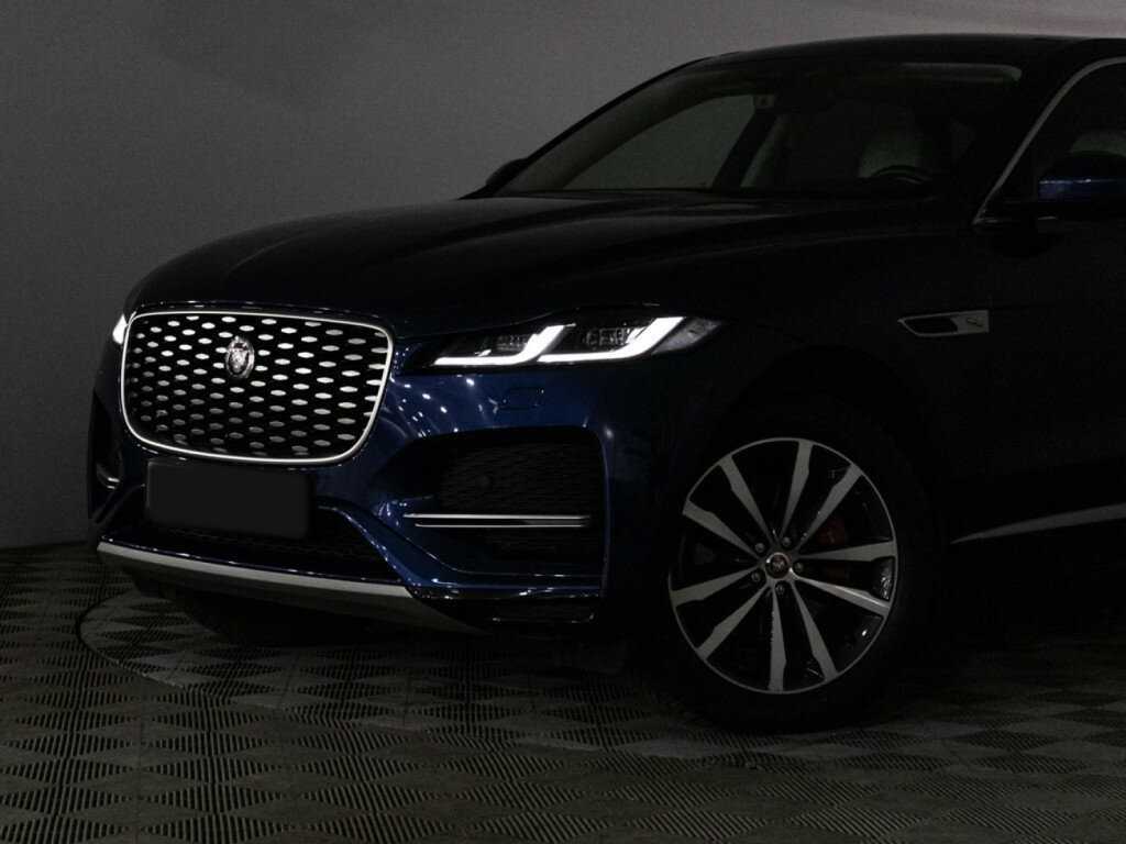 Купить Jaguar F-Pace с пробегом. Фото: #24